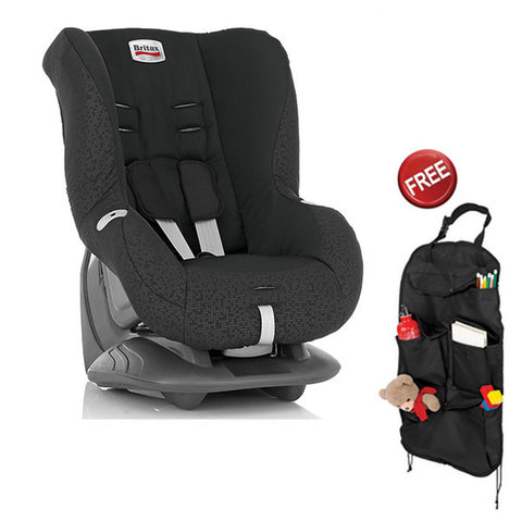 Britax - ECLIPSE - Black Thunder + Seat Organiser Free