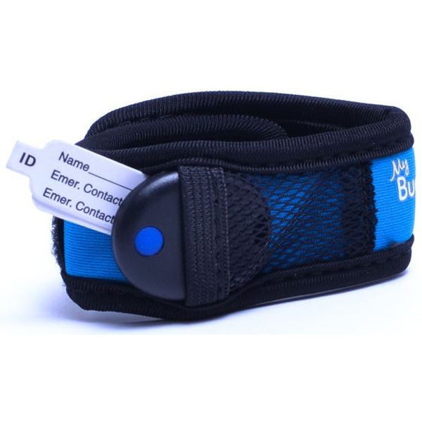 Buddy Tag + Blue Velcro