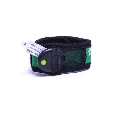 Buddy Tag + Green Velcro