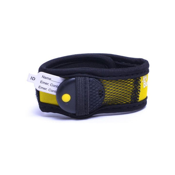 Buddy Tag + Yellow Velcro