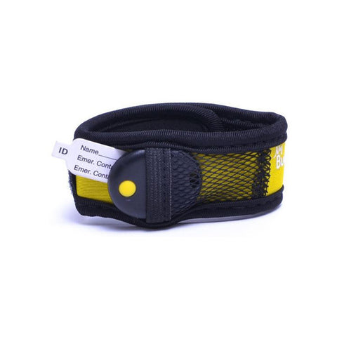 Buddy Tag + Yellow Velcro