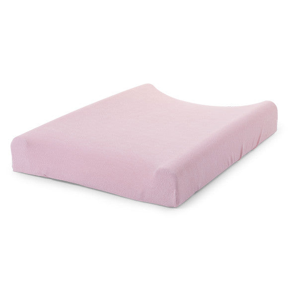 ChildHome Accessory Changing Table - Changing Cushion Cover Tricot Pastel Old Pink