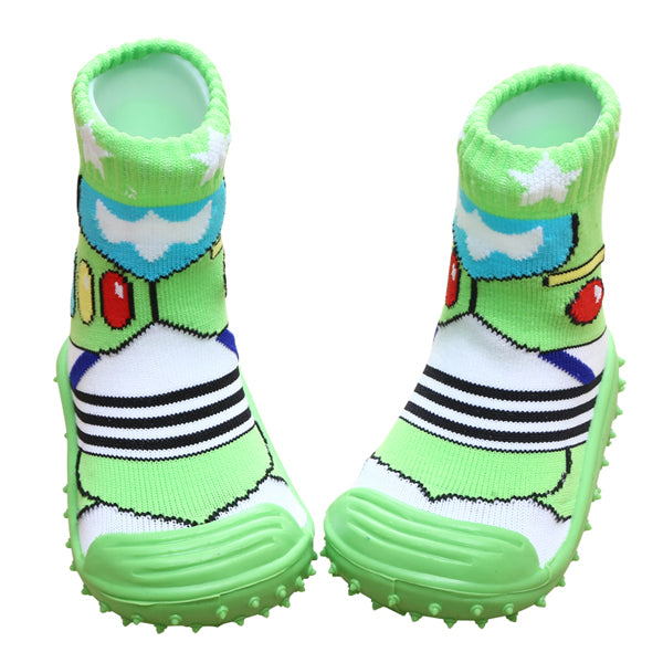 COOL GRIP Baby Shoe Socks (Dragonfly) SIZE 22