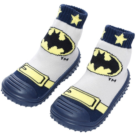 COOL GRIP Baby Shoe Socks (BatMan) SIZE 20