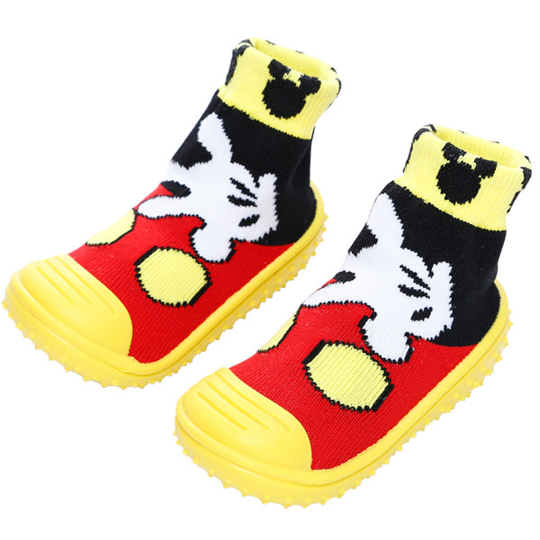 COOL GRIP Baby Shoe Socks (Mickey Mouse) SIZE 23
