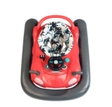 Creative Baby Cruiser Walker-Red