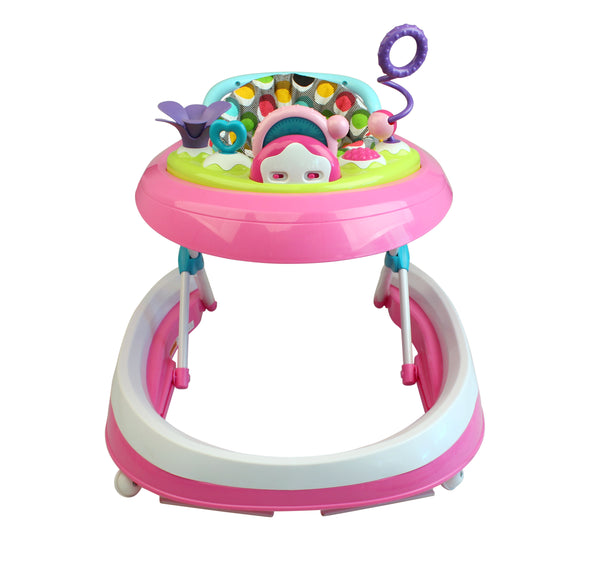 Creative Baby  2in1 Remix Walker- Pink