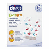 Chicco DISPOSABLE BIBS 40 PCS 6M+