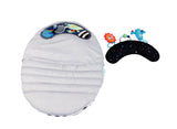 Creative Baby Astro Tummy Time Play mat-Grey