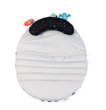 Creative Baby Astro Tummy Time Play mat-Grey