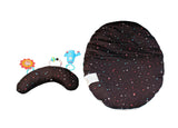 Creative Baby Astro Tummy Time Play mat-Grey