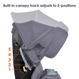 Babytrend Cover Me™ 4 in 1 Convertible - Vespa