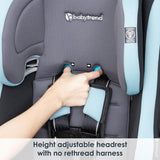 Babytrend COVER ME  4-IN-1 CONVERTIBLE BLUE