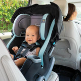 Babytrend COVER ME  4-IN-1 CONVERTIBLE BLUE