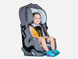 Babytrend COVER ME  4-IN-1 CONVERTIBLE BLUE