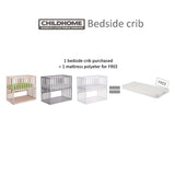 ChildHome  Bedside Crib Beech White | ¯»¯«ô?ôã¯øôàôöôÉ ¯?¯±ô?¯± ¯?¯±ô?¯± ¯¤ôã¯?¯¤ô  ¯?¯¯± ¯±ôɯ¤¯øô?