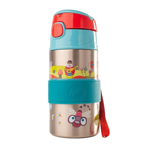 Oops Chic Stainless Steel Bottle - Small world | �ûë�ë?�õ �œë?ë?ë?�¸ �ý�ª�õ�ª�¸ �õë?ë�ë?ë?�õ�ø �õë?ë?ë?�õë?ë? ë?ë?�æ� - �õë?�û�õë?ë? �õë?�杧ë?�ñ