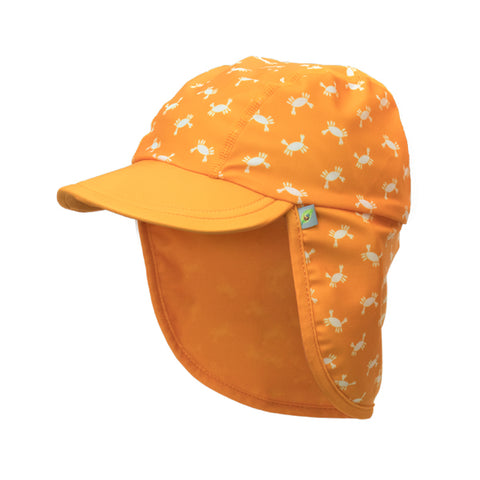 Jona Summer Fun Splash Cap Crab Orange Large 