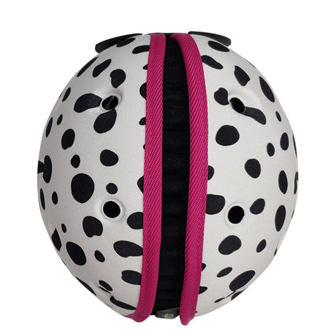 SafeheadBABY Dalmation Pink | الراس المامون بيبي دميشن وردي