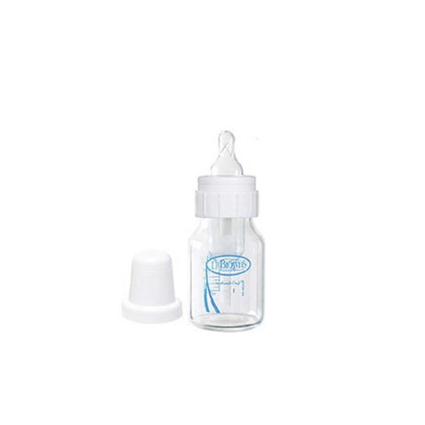 Dr. Brown's  2oz Glass Baby Bottle