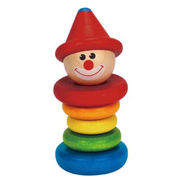 Hape Happy Clown Rattle