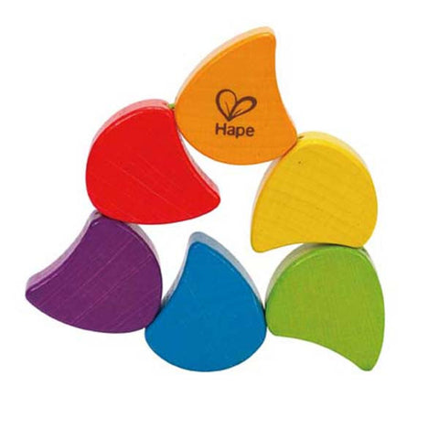 Hape Rainbow Rattle