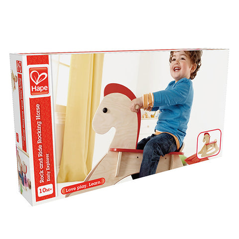 Hape Rock and Ride Rocking Horse