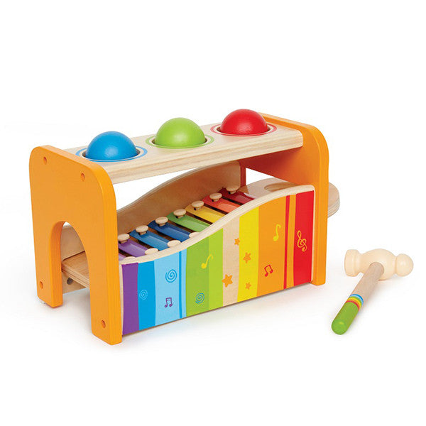 Hape Pound and Tap Bench