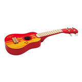 Hape Ukulele, Red