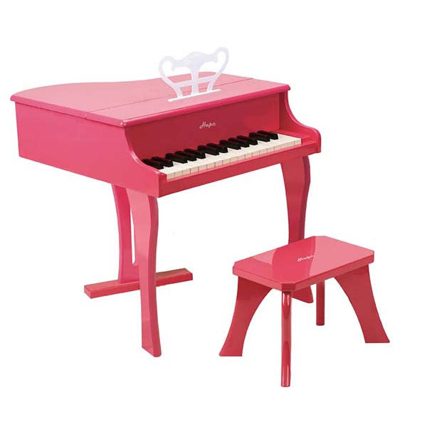 Hape Happy Grand Piano, Pink