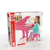 Hape Happy Grand Piano, Pink