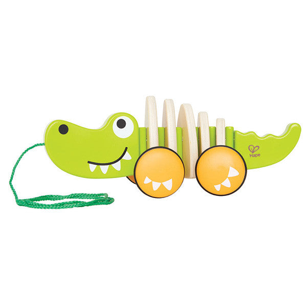 Hape Walk-A-Long-Crocodile/FSC