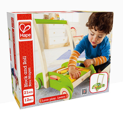Hape Block and  Roll