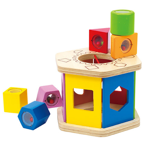 Hape Shake and Match Shape Sorter