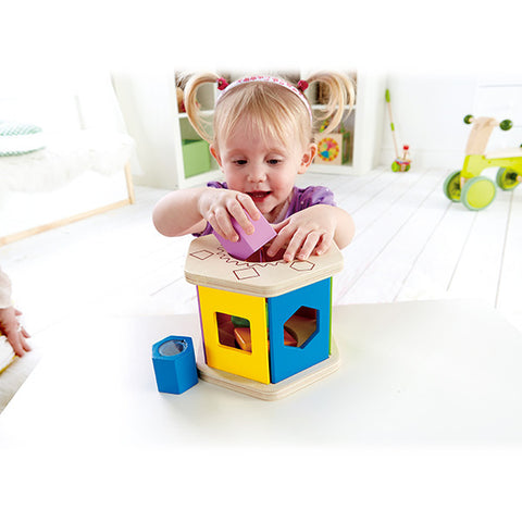 Hape Shake and Match Shape Sorter
