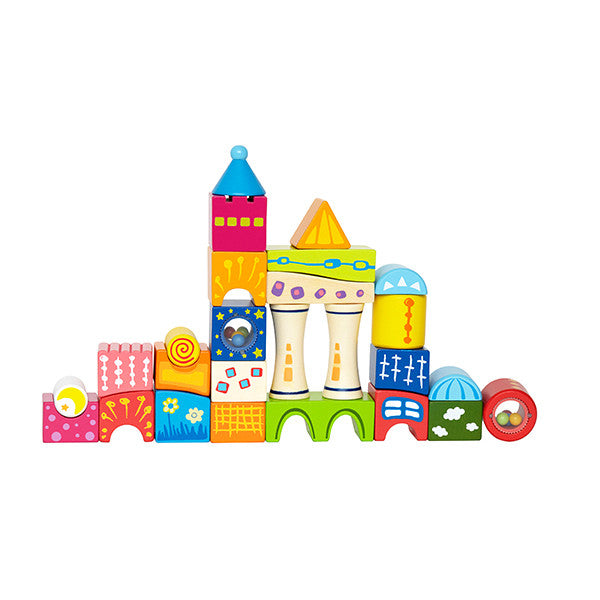 Hape Fantasia Blocks Castle