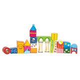 Hape Fantasia Blocks Castle