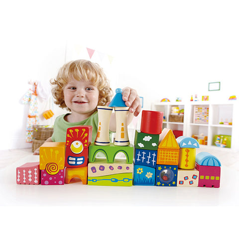 Hape Fantasia Blocks Castle