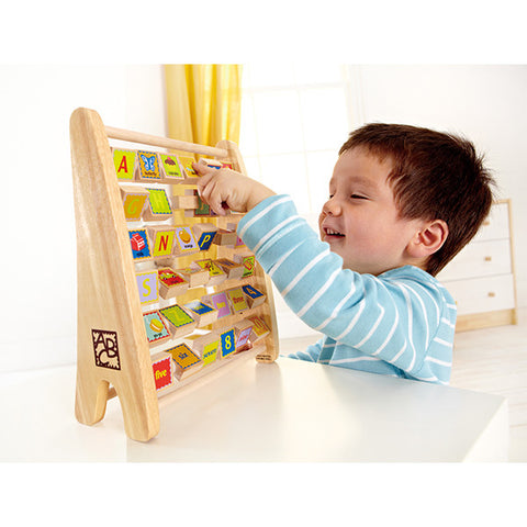 Hape Alphabet Abacus