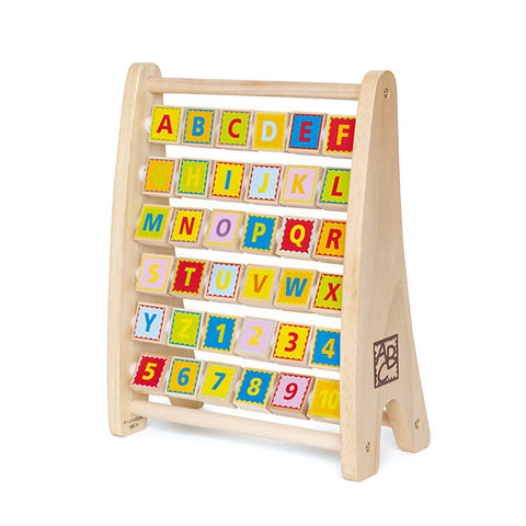 Hape Alphabet Abacus