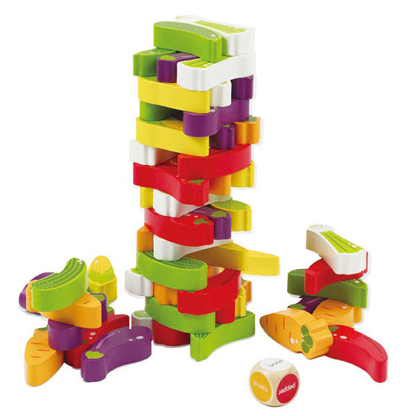 Hape Stacking Veggie Game