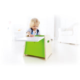 Hape Sit and Stow Stool