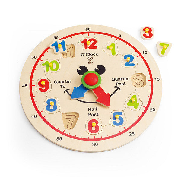 Hape Happy Hour Clock