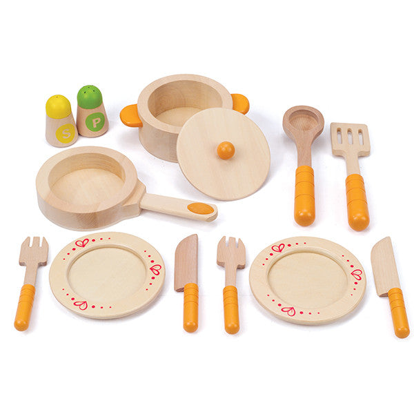 Hape Gourmet Kitchen Starter Set