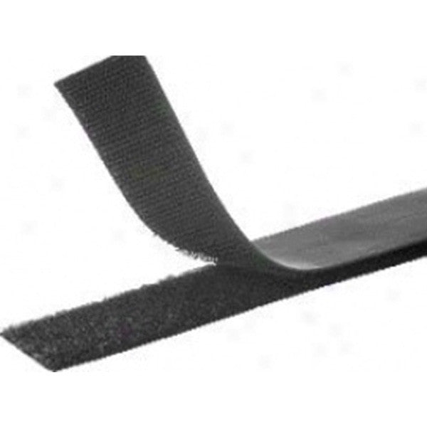 Safety Fastener Locks Black Velcro