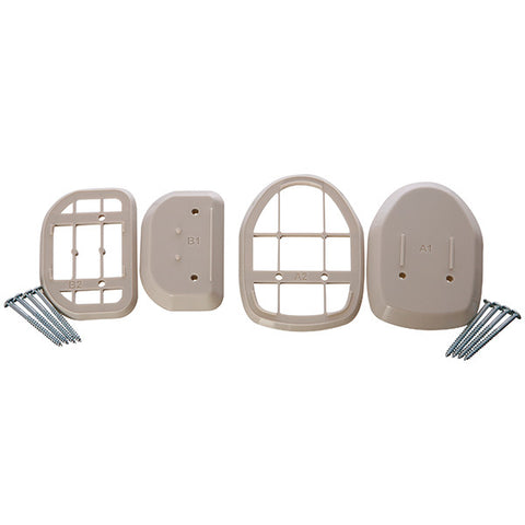 Dreambaby® Spacers For Retractable Gate White