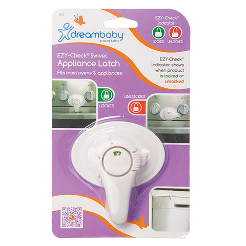 Dreambaby® Ezycheck™ Swivel Appliance Latch