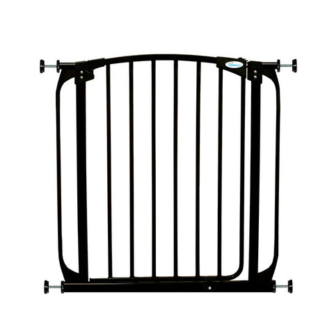 Dreambaby Chelsea Auto-Closed Security Gate­ Black | بوابة الأمن المغلقة دريم بيبي تشيلسي الأسود