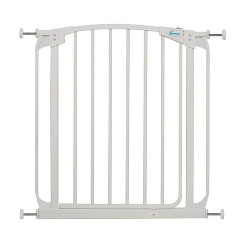 Dreambaby Chelsea Auto-Closed Security Gate­ White | بوابة الأمن المغلقة دريم بيبي تشيلسي الأبيض