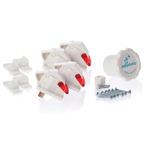 Dreambaby® Mag Lock -4 Locks 1 Key